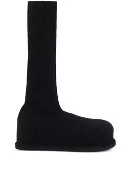 Сапоги Венеда Amina Muaddi, черный