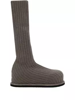 Сапоги Венеда Amina Muaddi, коричневый