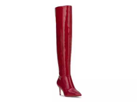 Сапоги Verity Over-The-Knee Wide Calf Boot Jessica Simpson, красный