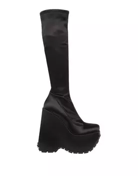 Сапоги Versace, черный