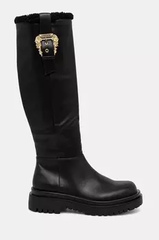 Сапоги Versace Jeans Couture Drew, черный