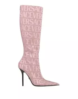 Сапоги Versace, розовый