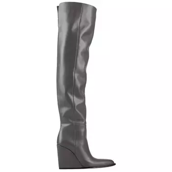 Сапоги Victoria Beckham, серый