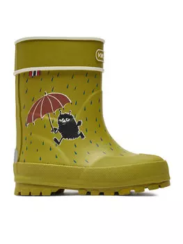 Сапоги Viking, зеленый