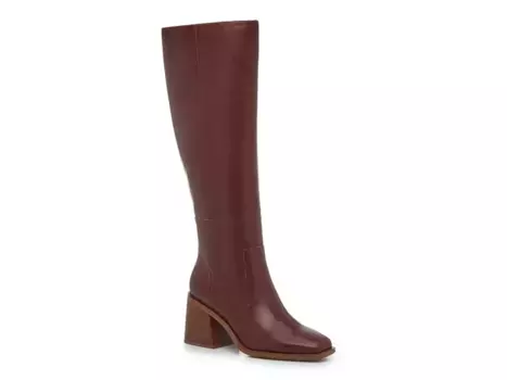 Сапоги Vince Camuto Seshon Wide Calf, красное дерево