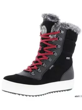 Сапоги Vista Schnrstiefel, черный