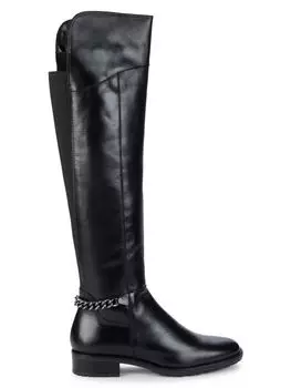 Сапоги Vito выше колена Kurt Geiger London, черный