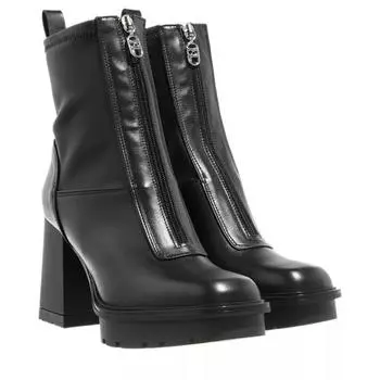 Сапоги voyage vi ankle zip boot black Karl Lagerfeld, черный
