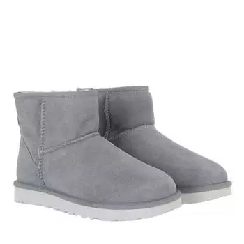 Сапоги w classic mini ii ash Ugg, серый