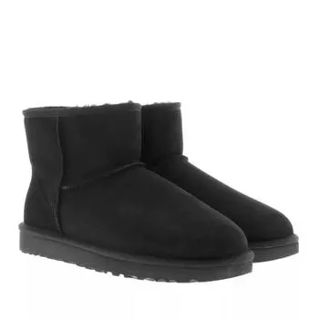 Сапоги w classic mini ii Ugg, черный