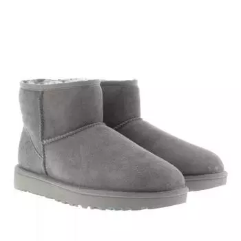 Сапоги w classic mini ii Ugg, серый