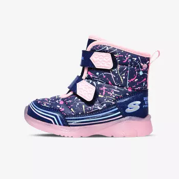 Сапоги в холодную погоду светятся Skechers, мультиколор