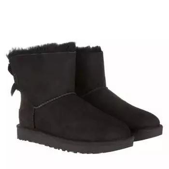 Сапоги w mini bailey bow ii Ugg, черный