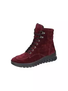 Сапоги WALDLUFER Damen Winterschuhe warm Biggi H, красный