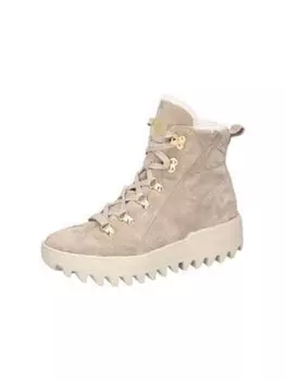 Сапоги WALDLUFER Damen Winterschuhe warm ORDER, бежевый