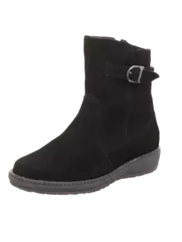 Сапоги WALDLUFER Warmfutter Bequem Kurz Warmfutter Hoja, черный