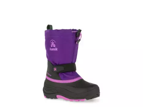 Сапоги Waterbug 5 Snow Boot Kamik, фиолетовый