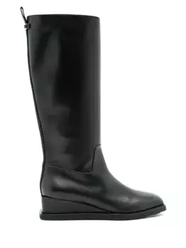Сапоги Wayde на танкетке Ferragamo, черный