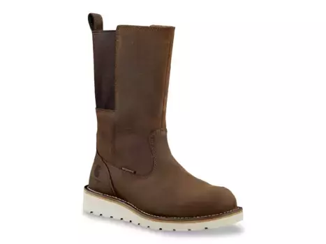 Сапоги Wellington Wedge Work Boot Carhartt, темно-коричневый