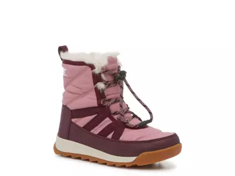 Сапоги Whitney II Plus Snow Boot Sorel, цвет dazedmauve_cranberry