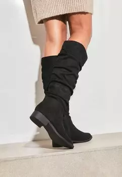 Сапоги WIDE FIT Lipsy, черный