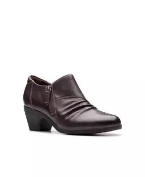 Сапоги Women's Collection Emily 2 Braley Shoes Clarks, коричневый