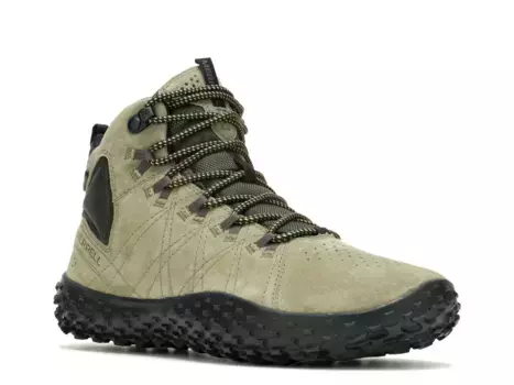 Сапоги Wrapt Waterproof Hiking Boot Merrell, светло-зеленый