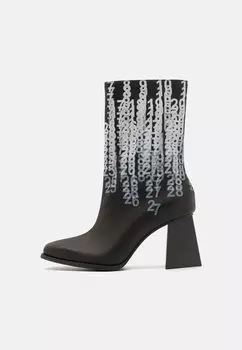 Сапоги Wxy, цвет black