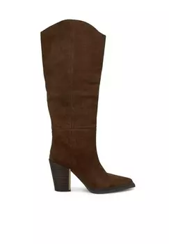 Сапоги выше колена Alma en Pena, коричневый