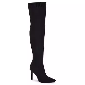 Сапоги выше колена Andrea, черный