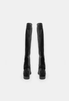 Сапоги выше колена Bata, черный