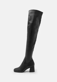 Сапоги выше колена Capacity Steve Madden, черный