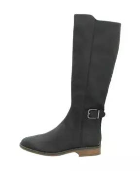 Сапоги выше колена Clarks, черный