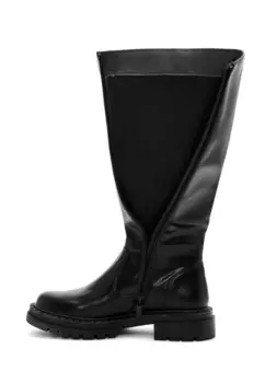 Сапоги выше колена Derimod, черный