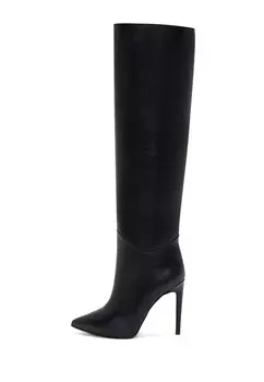 Сапоги выше колена Derimod Over the Knee Boots Women s Heeled Boots, черный