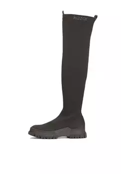 Сапоги выше колена Kazar, черный