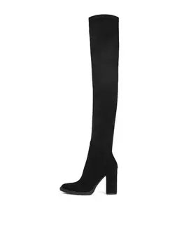 Сапоги выше колена Kazar Over the Knee Boots, черный