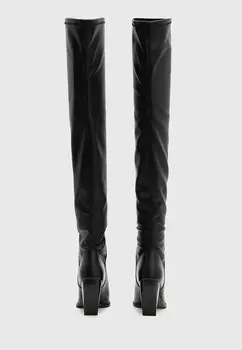Сапоги выше колена LARA AllSaints, черный