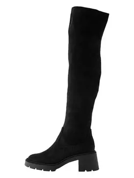 Сапоги выше колена Next Forever Comfort, черный