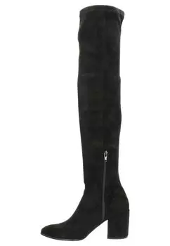 Сапоги выше колена Steve Madden, черный