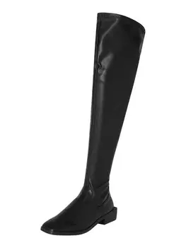 Сапоги выше колена Steve Madden EXPEDITE, черный