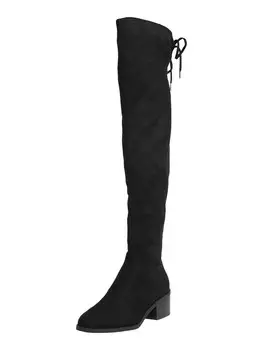 Сапоги выше колена Steve Madden Gerardine, черный