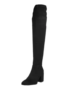Сапоги выше колена STEVE MADDEN Jacey, черный