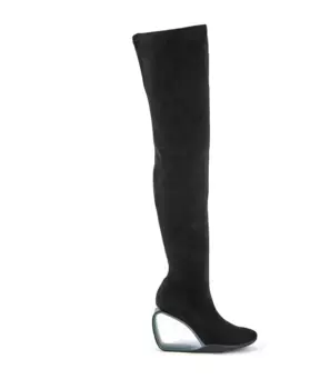 Сапоги выше колена United Nude, черный