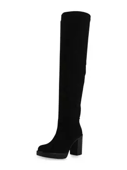 Сапоги выше колена Van Hill Over the Knee Boots Eleanor, черный