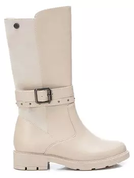 Сапоги XTI Kids, бежевый