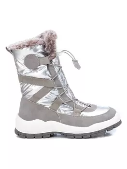 Сапоги XTI Kids Winter, серебряный