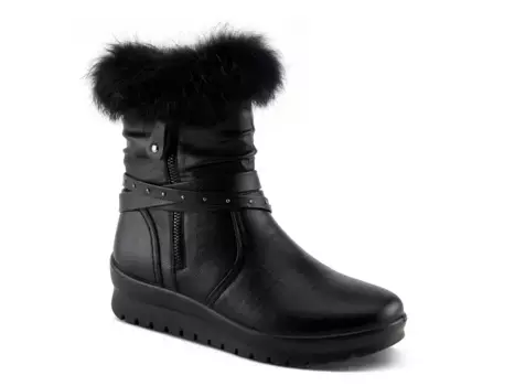 Сапоги Yamina Snow Boot Flexus By Spring Step, черный