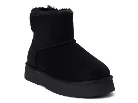 Сапоги Yukon Snow Boot Beach By Matisse, черный