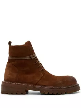 Сапоги замшевые Marsll, коричневый